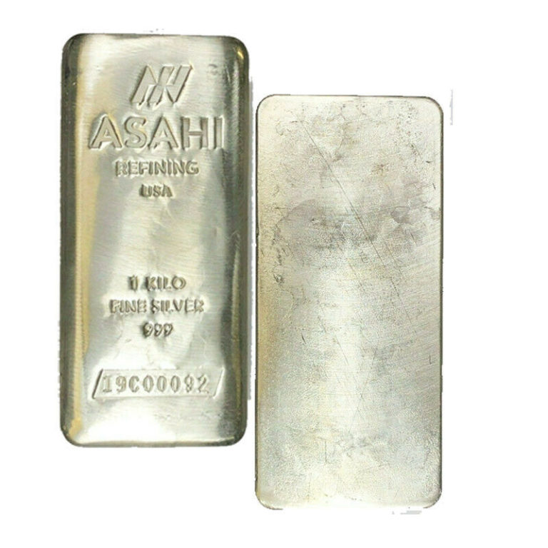 DBS Coins Asahi 1 Kilo 32 15 Oz Silver Bar