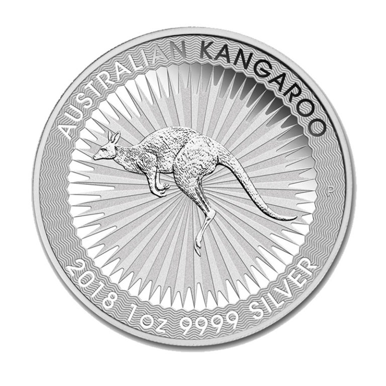 DBS Coins » Perth Mint Silver Kangaroo 1 oz Any Year